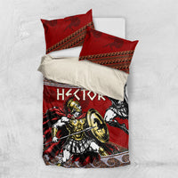 Hector Prince Of Troy Bedding Set Ancient Greek Mythology Trojan Warrior