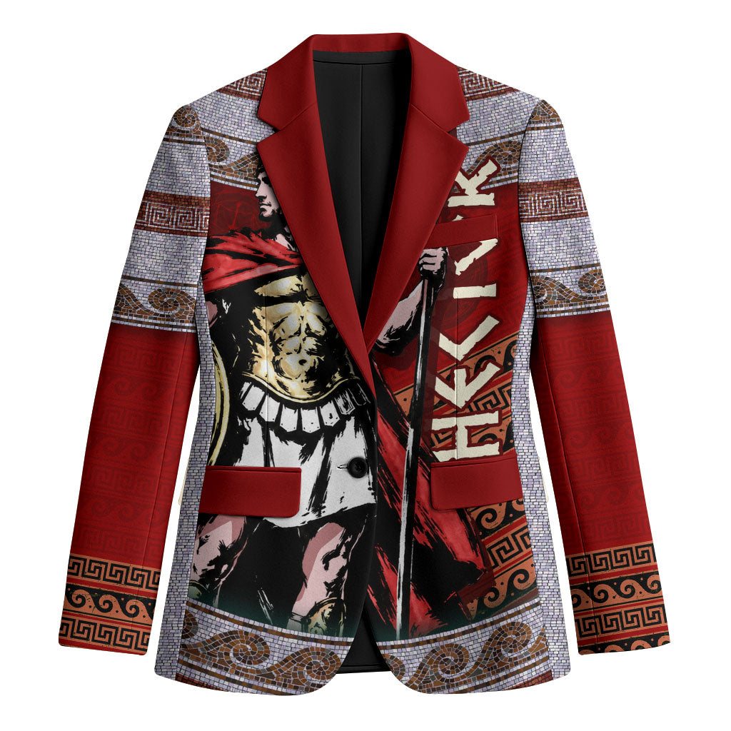 Hector Prince Of Troy Blazer Ancient Greek Mythology Trojan Warrior