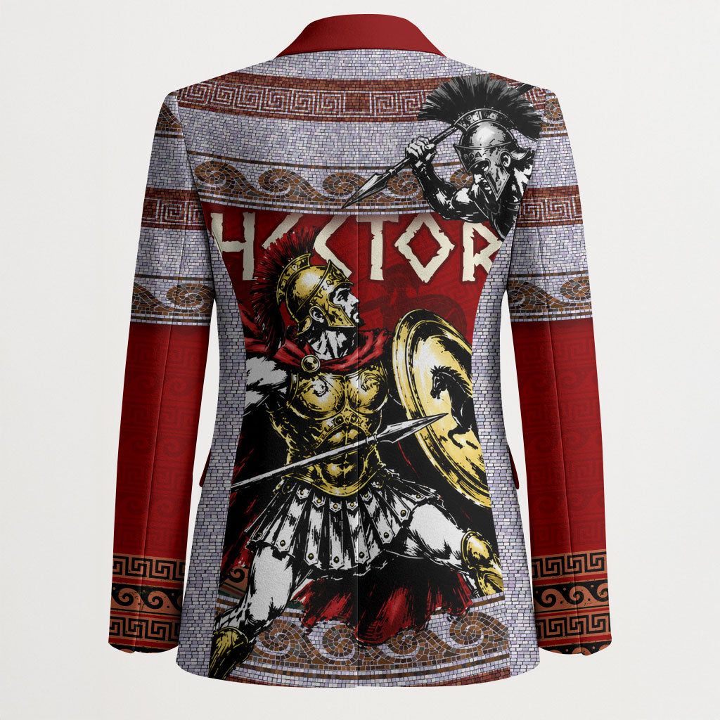 Hector Prince Of Troy Blazer Ancient Greek Mythology Trojan Warrior