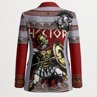 Hector Prince Of Troy Blazer Ancient Greek Mythology Trojan Warrior