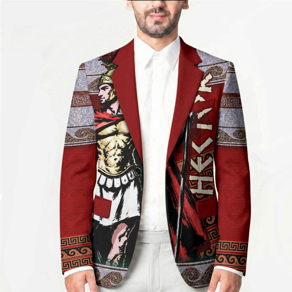 Hector Prince Of Troy Blazer Ancient Greek Mythology Trojan Warrior