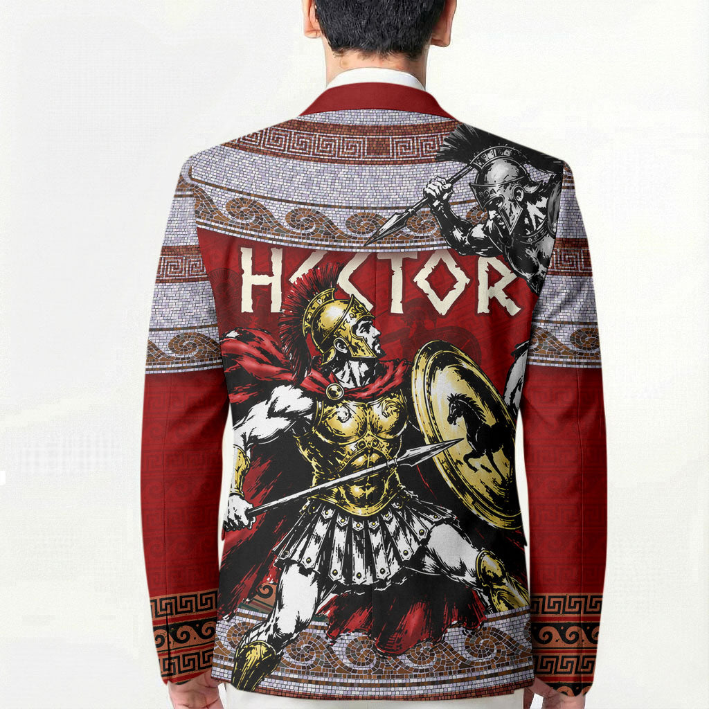 Hector Prince Of Troy Blazer Ancient Greek Mythology Trojan Warrior