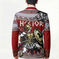Hector Prince Of Troy Blazer Ancient Greek Mythology Trojan Warrior