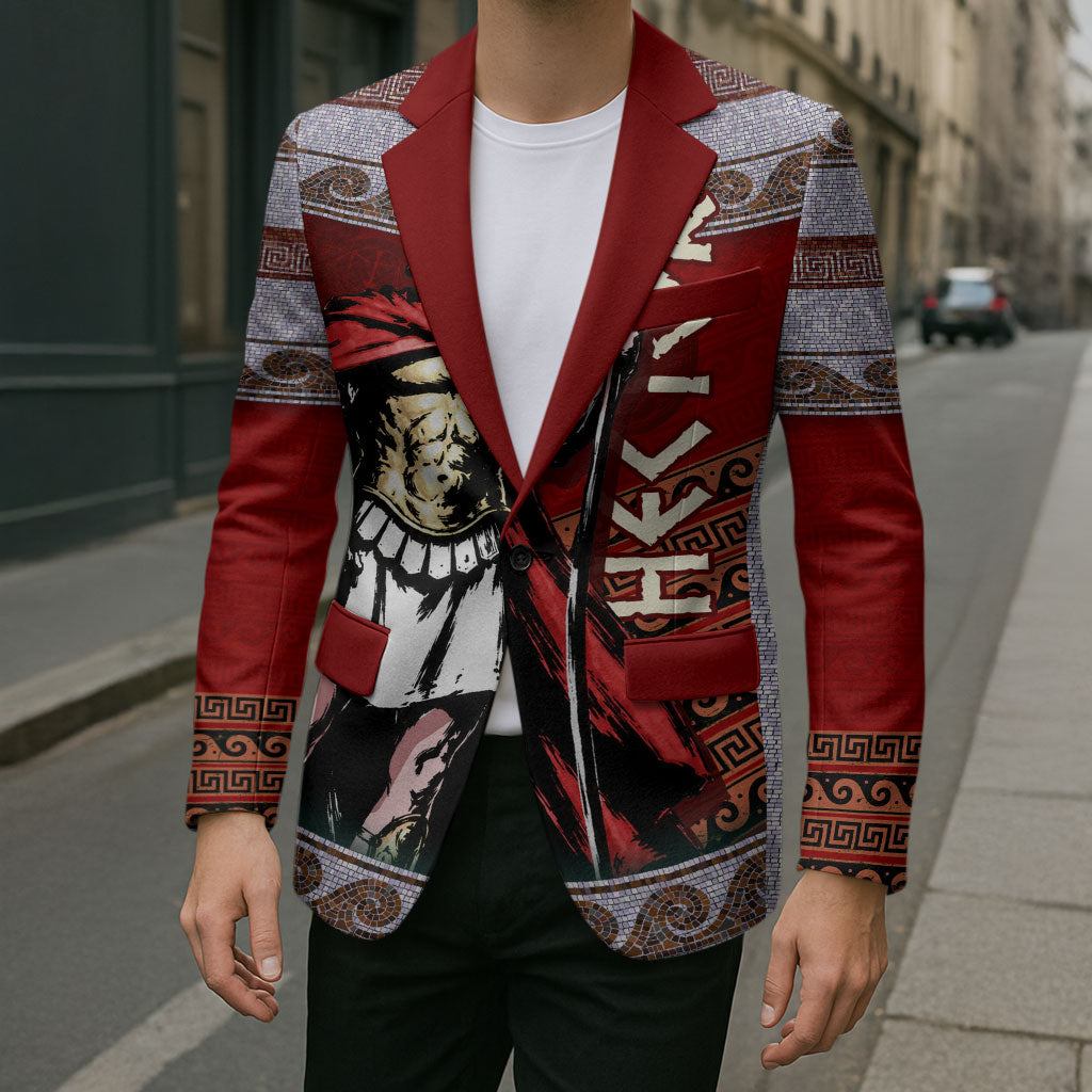 Hector Prince Of Troy Blazer Ancient Greek Mythology Trojan Warrior