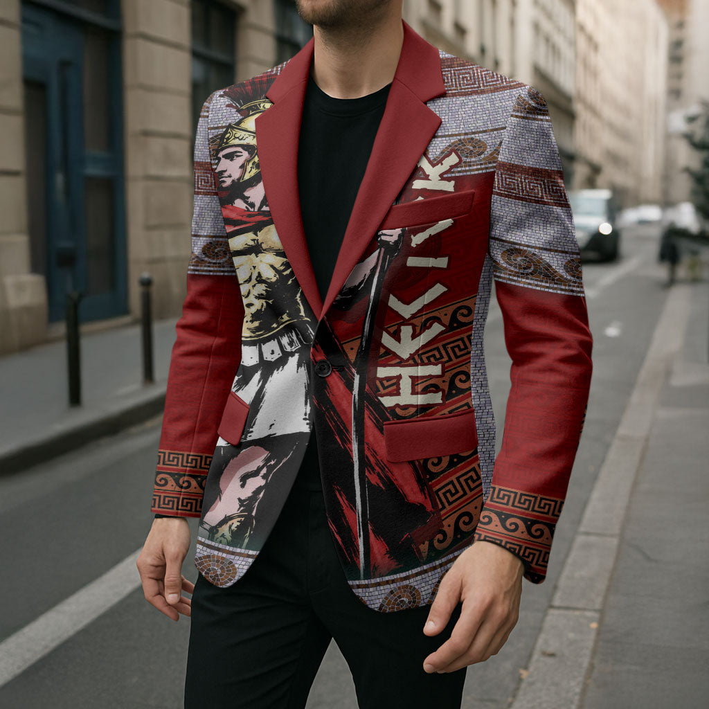 Hector Prince Of Troy Blazer Ancient Greek Mythology Trojan Warrior