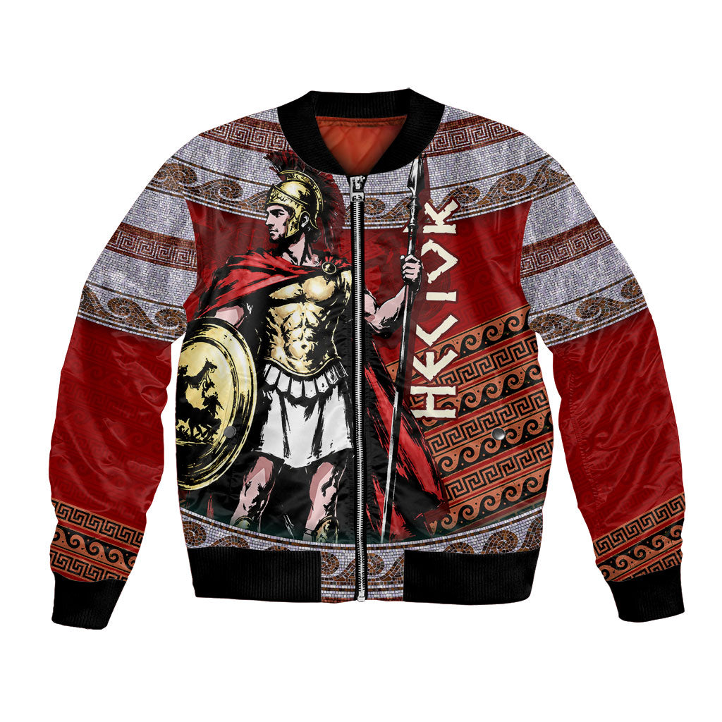 Hector Prince Of Troy Bomber Jacket Ancient Greek Mythology Trojan Warrior