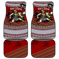 Hector Prince Of Troy Car Mats Ancient Greek Mythology Trojan Warrior