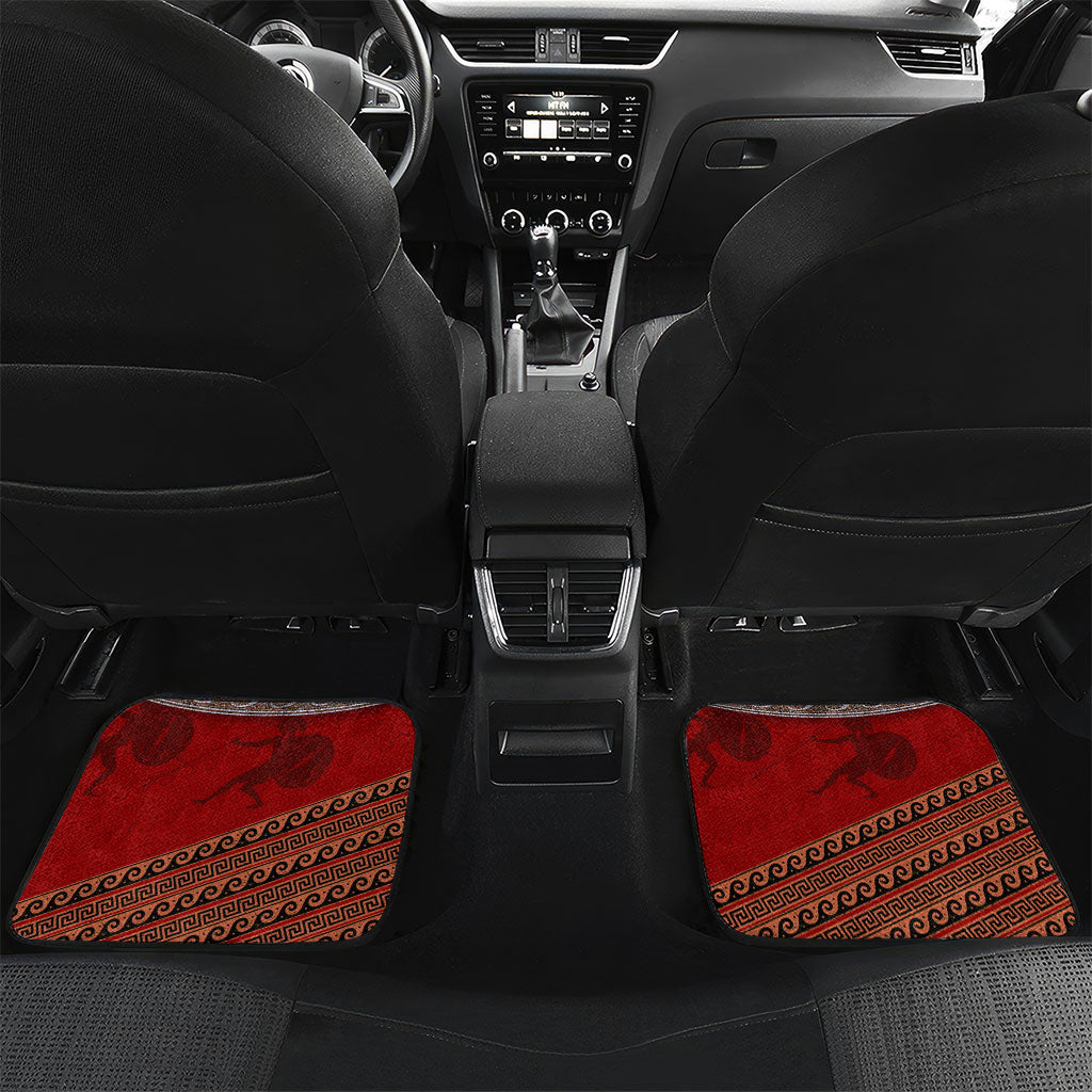 Hector Prince Of Troy Car Mats Ancient Greek Mythology Trojan Warrior