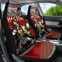 Hector Prince Of Troy Car Seat Cover Ancient Greek Mythology Trojan Warrior