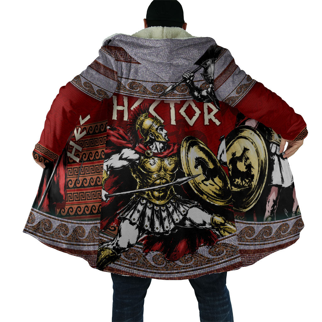 Hector Prince Of Troy Cloak Ancient Greek Mythology Trojan Warrior