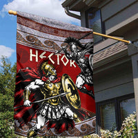 Hector Prince Of Troy Garden Flag Ancient Greek Mythology Trojan Warrior