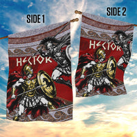Hector Prince Of Troy Garden Flag Ancient Greek Mythology Trojan Warrior
