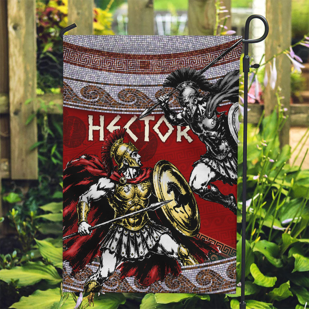 Hector Prince Of Troy Garden Flag Ancient Greek Mythology Trojan Warrior