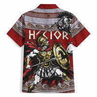Hector Prince Of Troy Hawaiian Shirt Ancient Greek Mythology Trojan Warrior