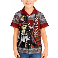 Hector Prince Of Troy Hawaiian Shirt Ancient Greek Mythology Trojan Warrior