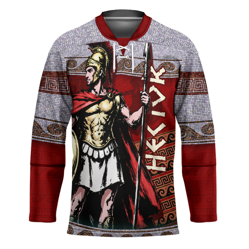 Hector Prince Of Troy Hockey Jersey Ancient Greek Mythology Trojan Warrior