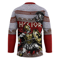 Hector Prince Of Troy Hockey Jersey Ancient Greek Mythology Trojan Warrior