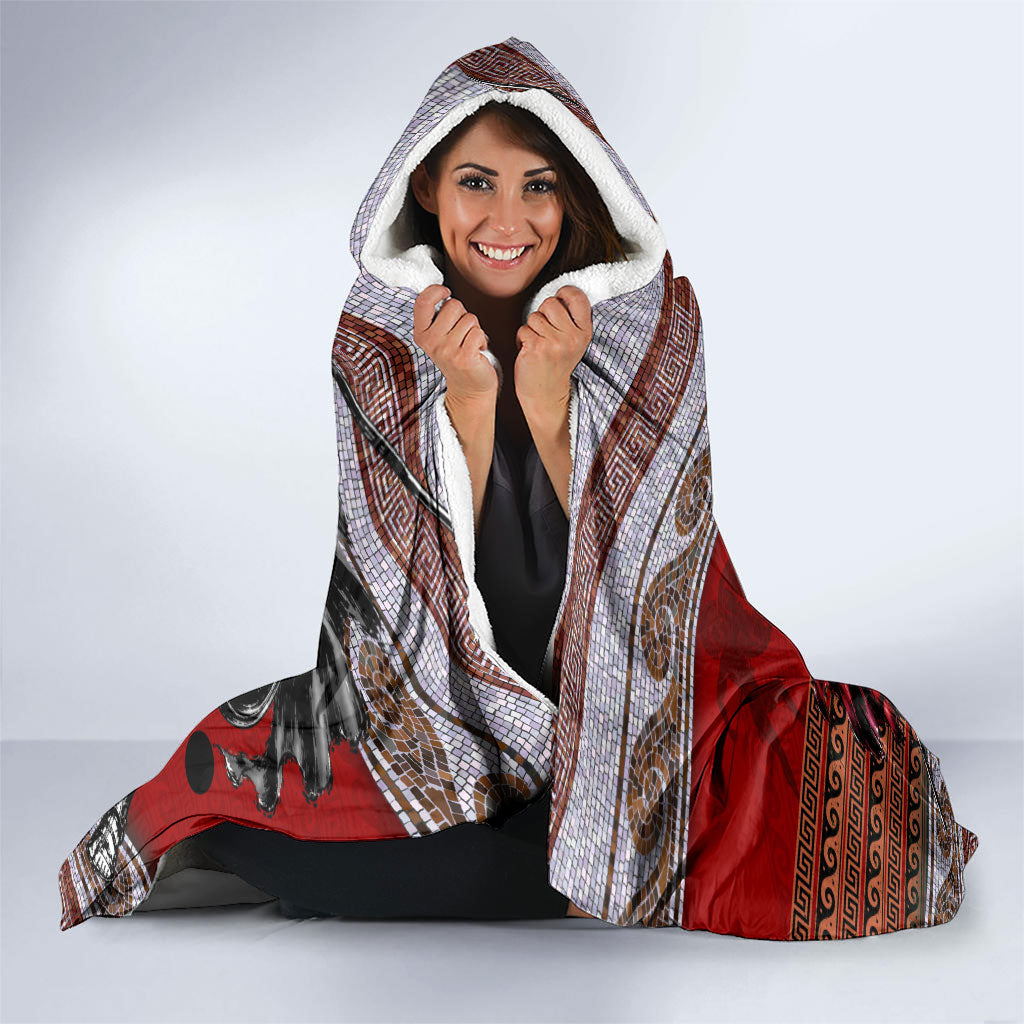 Hector Prince Of Troy Hooded Blanket Ancient Greek Mythology Trojan Warrior