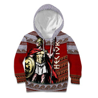 Hector Prince Of Troy Kid Hoodie Ancient Greek Mythology Trojan Warrior