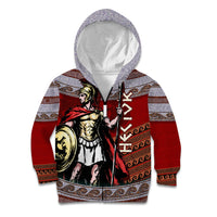 Hector Prince Of Troy Kid Hoodie Ancient Greek Mythology Trojan Warrior