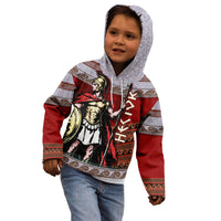 Hector Prince Of Troy Kid Hoodie Ancient Greek Mythology Trojan Warrior