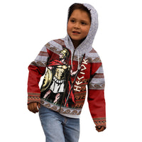 Hector Prince Of Troy Kid Hoodie Ancient Greek Mythology Trojan Warrior