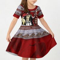 Hector Prince Of Troy Kid Short Sleeve Dress Ancient Greek Mythology Trojan Warrior