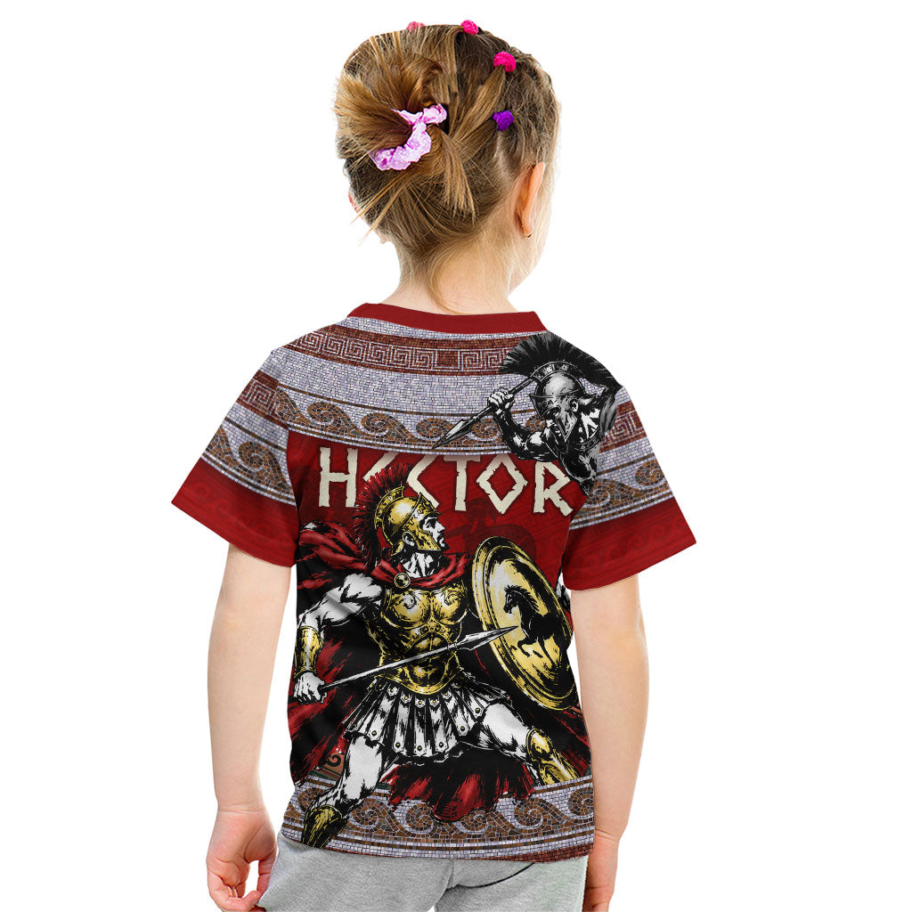 Hector Prince Of Troy Kid T Shirt Ancient Greek Mythology Trojan Warrior