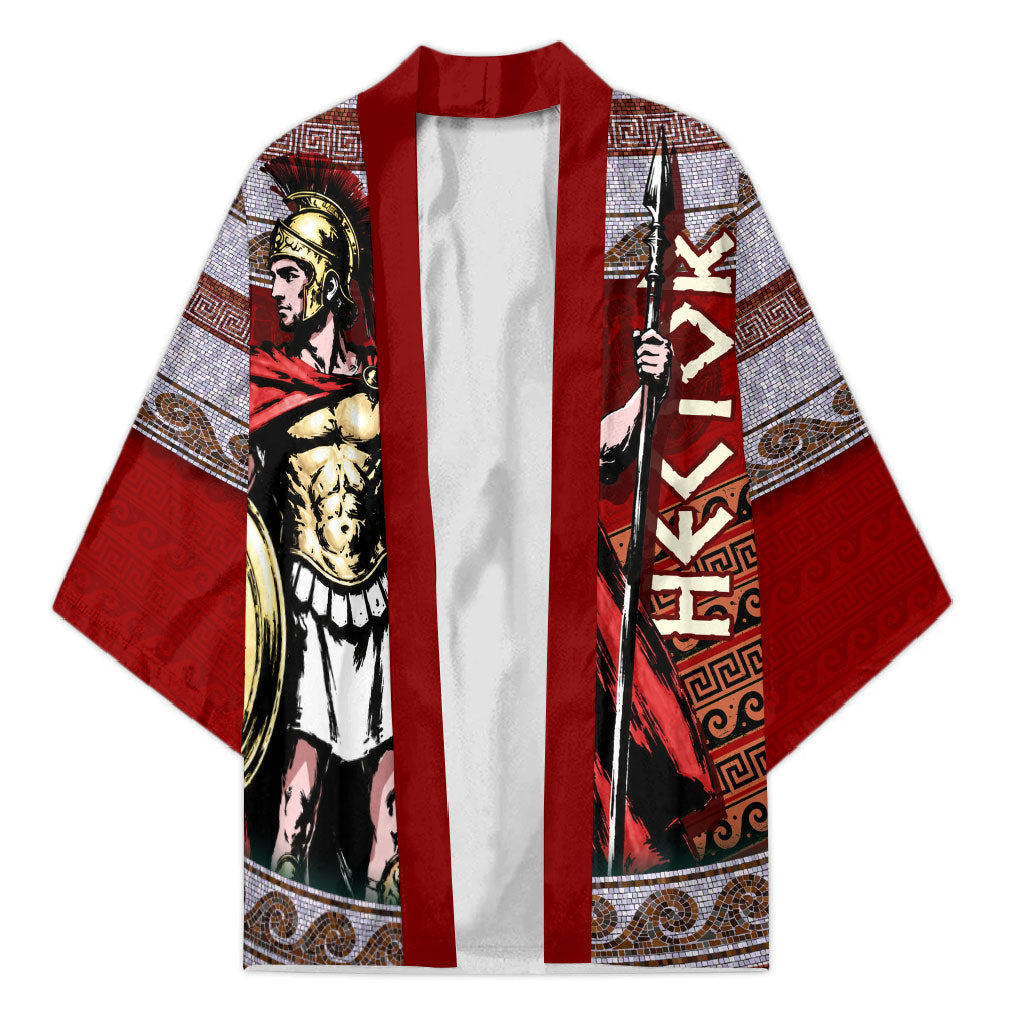 Hector Prince Of Troy Kimono Ancient Greek Mythology Trojan Warrior