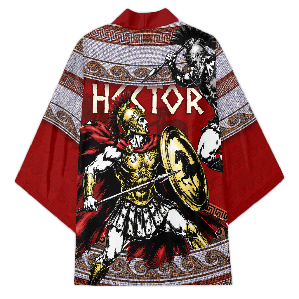 Hector Prince Of Troy Kimono Ancient Greek Mythology Trojan Warrior
