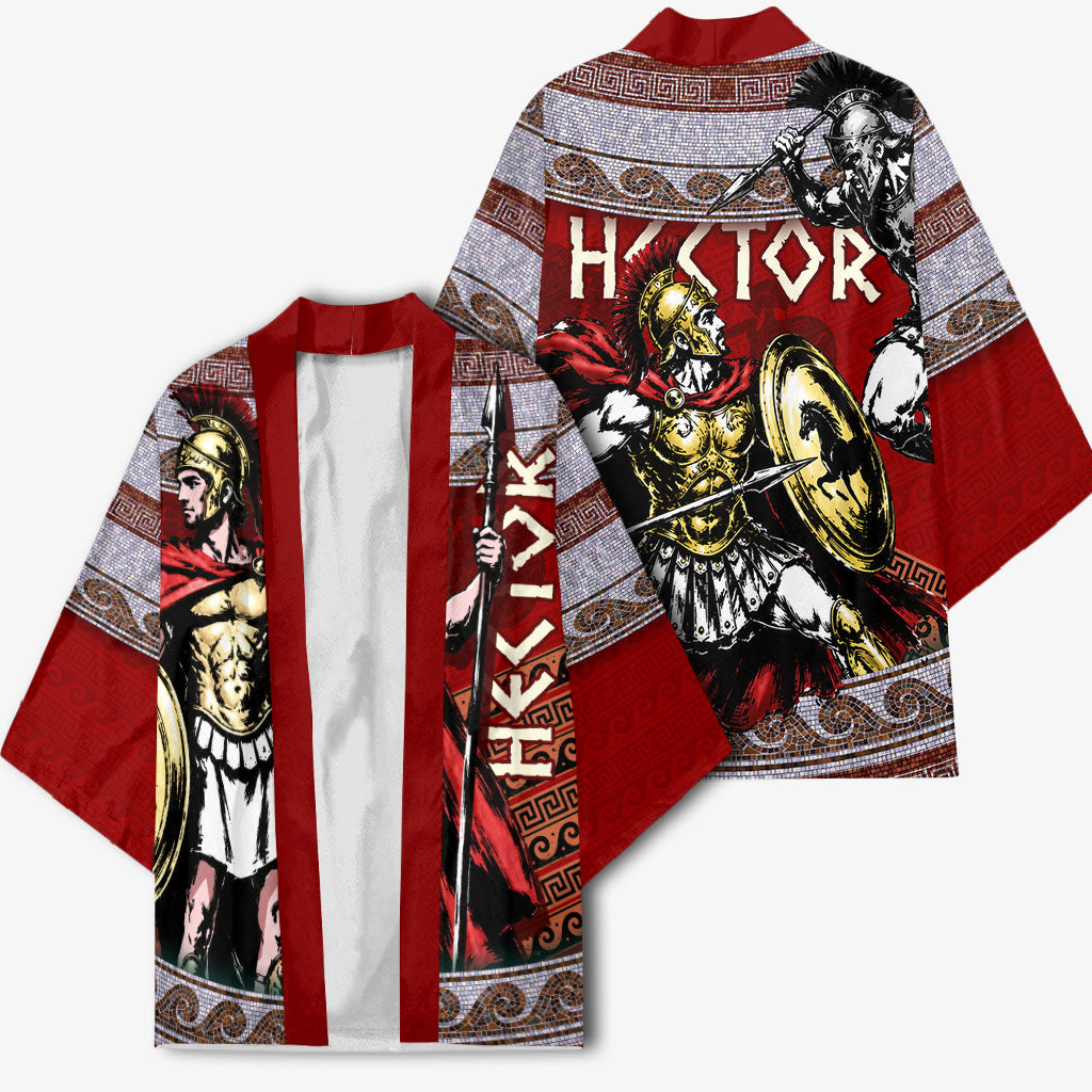 Hector Prince Of Troy Kimono Ancient Greek Mythology Trojan Warrior