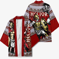 Hector Prince Of Troy Kimono Ancient Greek Mythology Trojan Warrior