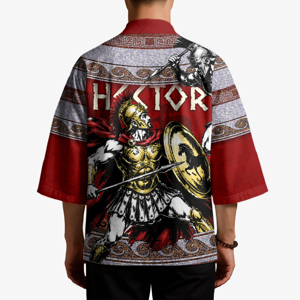Hector Prince Of Troy Kimono Ancient Greek Mythology Trojan Warrior