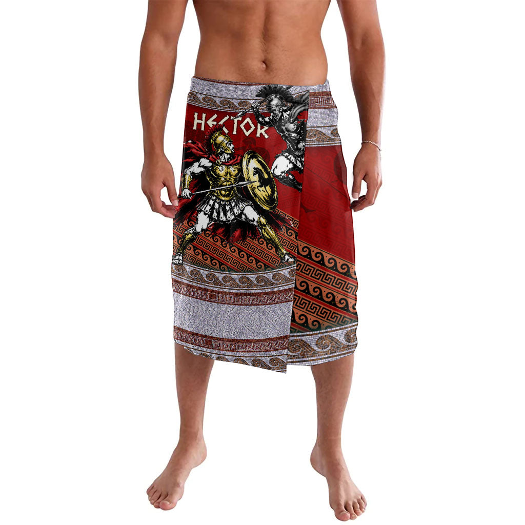 Hector Prince Of Troy Lavalava Ancient Greek Mythology Trojan Warrior
