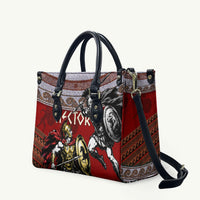 Hector Prince Of Troy Leather Bag Ancient Greek Mythology Trojan Warrior