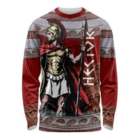 Hector Prince Of Troy Long Sleeve Shirt Ancient Greek Mythology Trojan Warrior