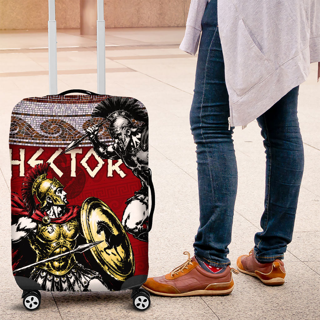 Hector Prince Of Troy Luggage Cover Ancient Greek Mythology Trojan Warrior