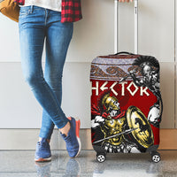 Hector Prince Of Troy Luggage Cover Ancient Greek Mythology Trojan Warrior