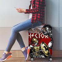 Hector Prince Of Troy Luggage Cover Ancient Greek Mythology Trojan Warrior