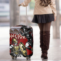 Hector Prince Of Troy Luggage Cover Ancient Greek Mythology Trojan Warrior