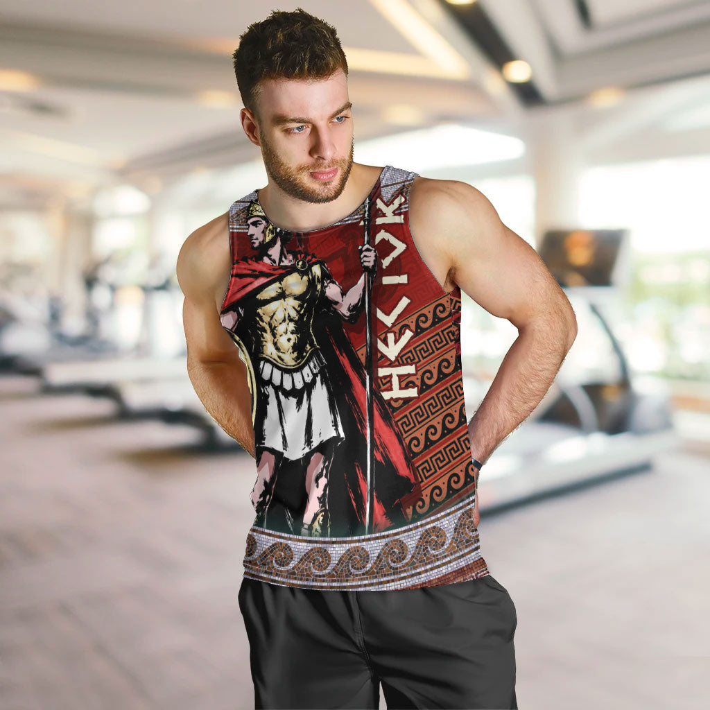Hector Prince Of Troy Men Tank Top Ancient Greek Mythology Trojan Warrior