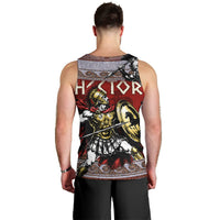 Hector Prince Of Troy Men Tank Top Ancient Greek Mythology Trojan Warrior