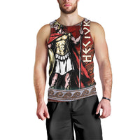 Hector Prince Of Troy Men Tank Top Ancient Greek Mythology Trojan Warrior