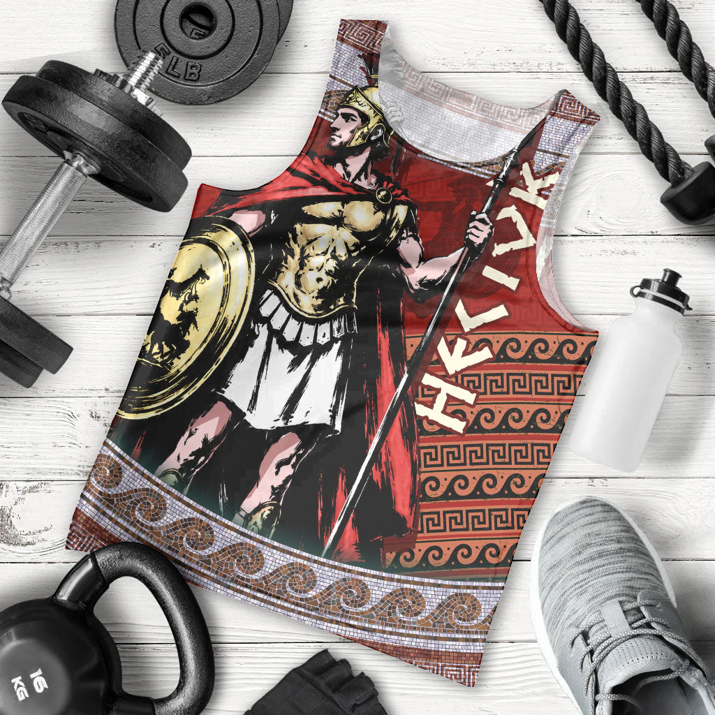 Hector Prince Of Troy Men Tank Top Ancient Greek Mythology Trojan Warrior