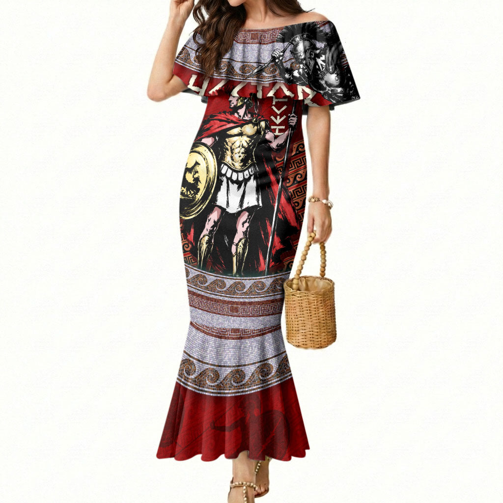 Hector Prince Of Troy Mermaid Dress Ancient Greek Mythology Trojan Warrior