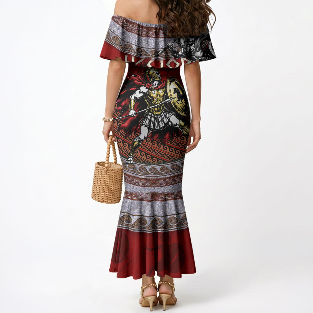 Hector Prince Of Troy Mermaid Dress Ancient Greek Mythology Trojan Warrior