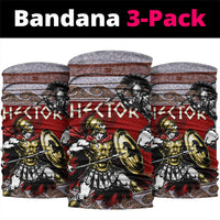 Hector Prince Of Troy Neck Gaiter Ancient Greek Mythology Trojan Warrior