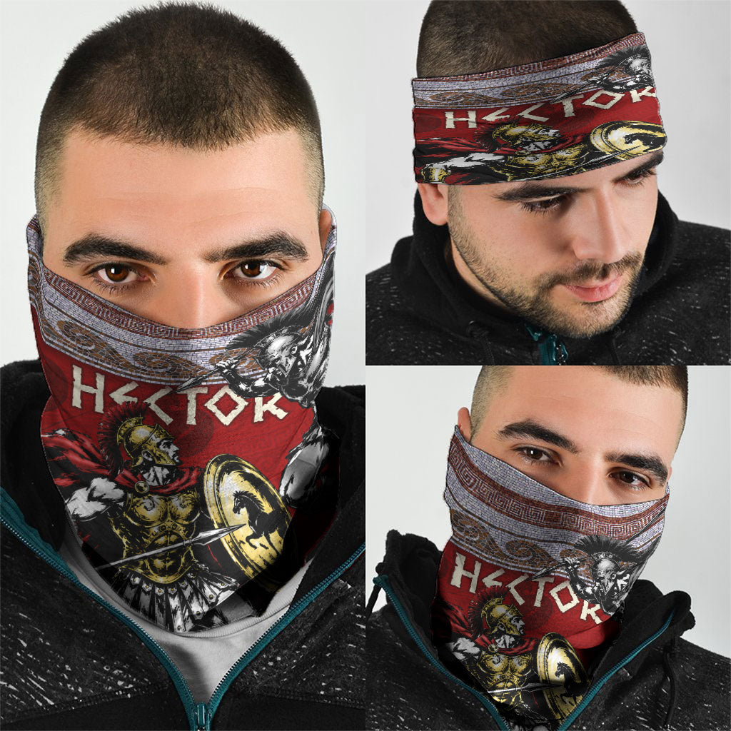 Hector Prince Of Troy Neck Gaiter Ancient Greek Mythology Trojan Warrior