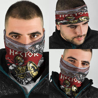 Hector Prince Of Troy Neck Gaiter Ancient Greek Mythology Trojan Warrior
