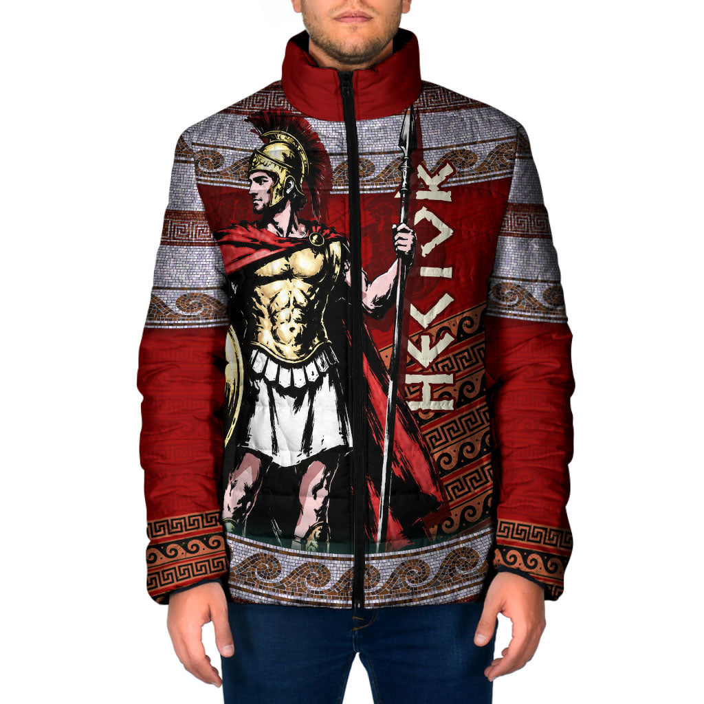 Hector Prince Of Troy Padded Jacket Ancient Greek Mythology Trojan Warrior